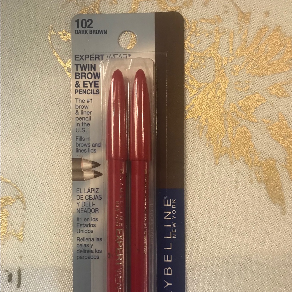 6 for $25 deal 2 dark brown brow & eye pencils new